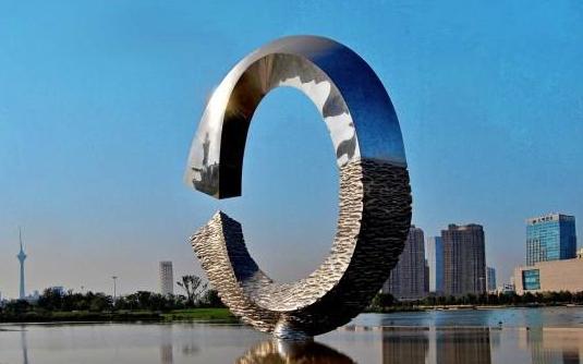 大型不锈钢雕塑加工工厂_不锈钢雕塑供应商相关-重庆古堰青铜艺术品