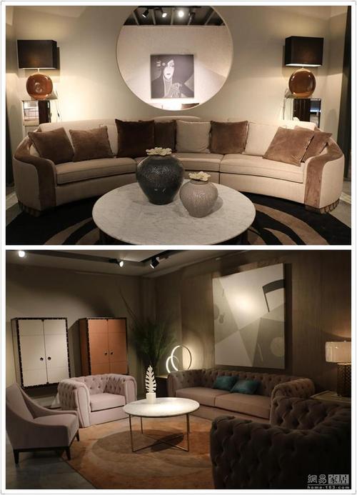 alexandra的工厂展厅里,一个个艺术品般的家具映入眼帘, 产品系列丰富